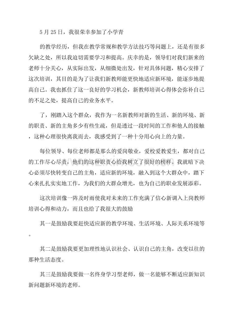 新教师个人培训总结优秀4篇.docx_第3页