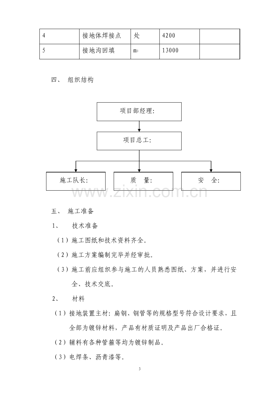 工程防雷接地安装施工方案.pdf_第3页