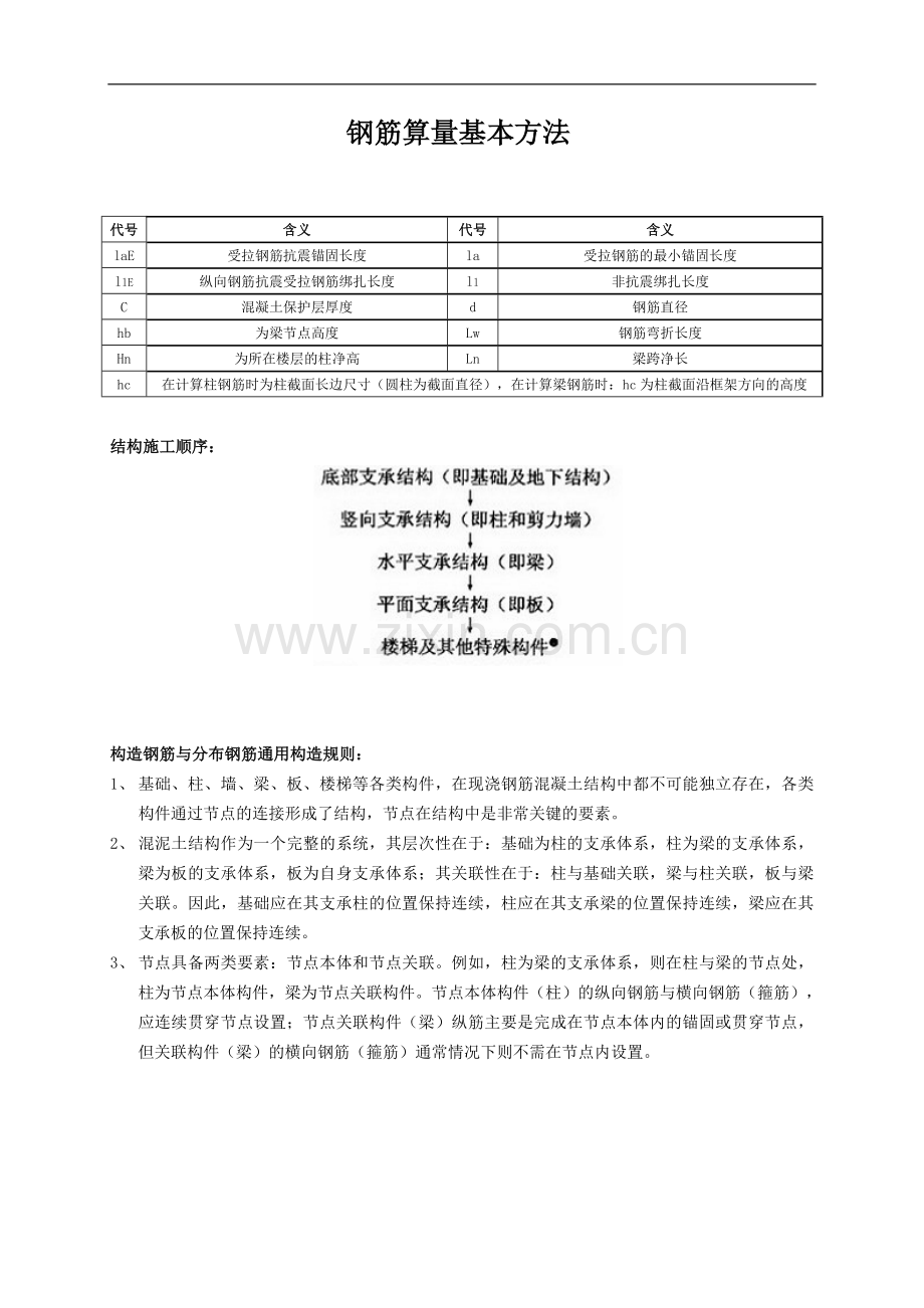 钢筋算量基本方法公式.doc_第1页