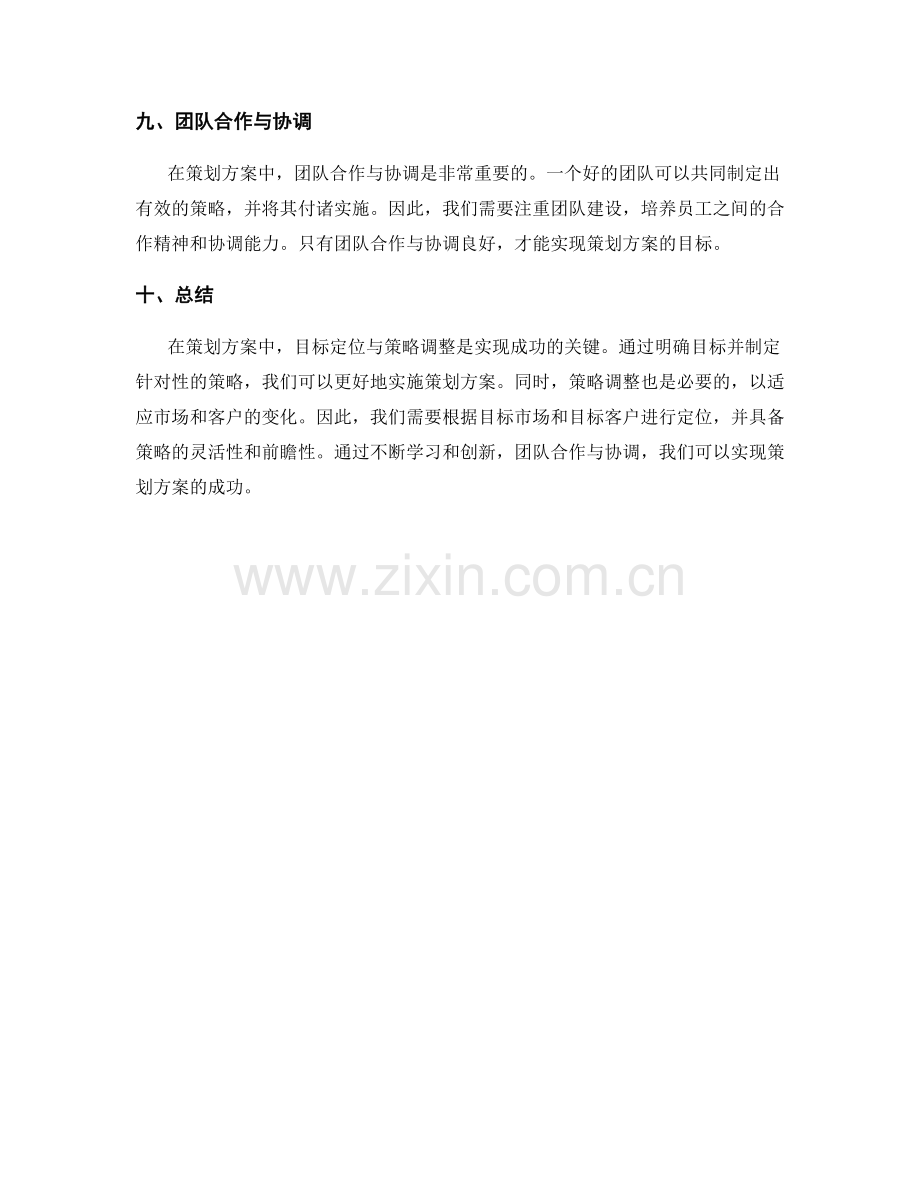 策划方案中的目标定位与策略调整.docx_第3页