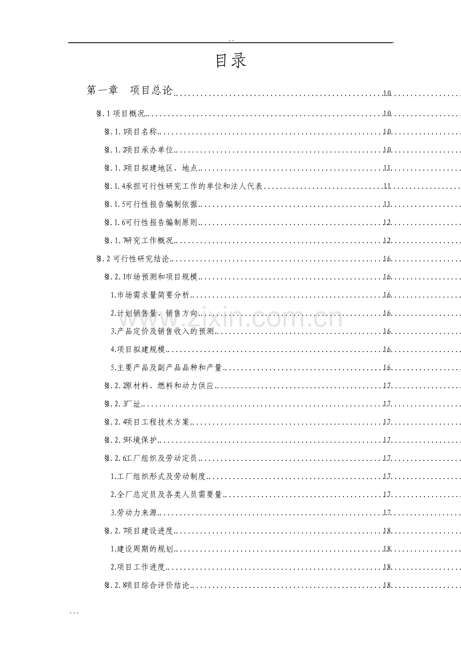 年产2万吨甲酸项目可行性研究报告.pdf_第2页