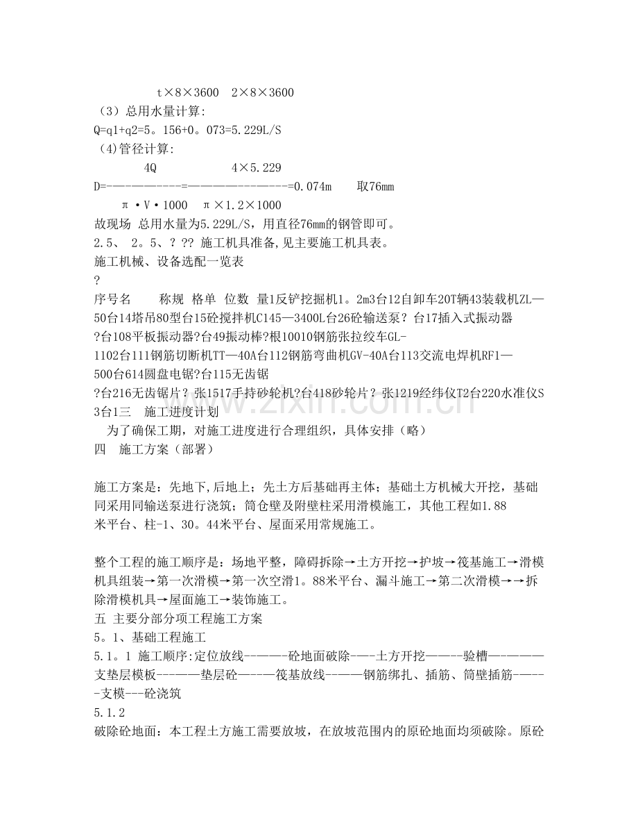 内径18m的筒仓工程滑模施工.doc_第3页