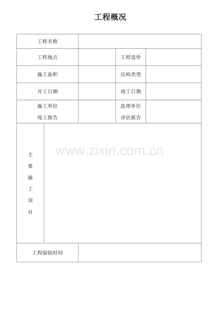 住宅专项维修资金维修和更新、改造工程验收报告.doc_第3页