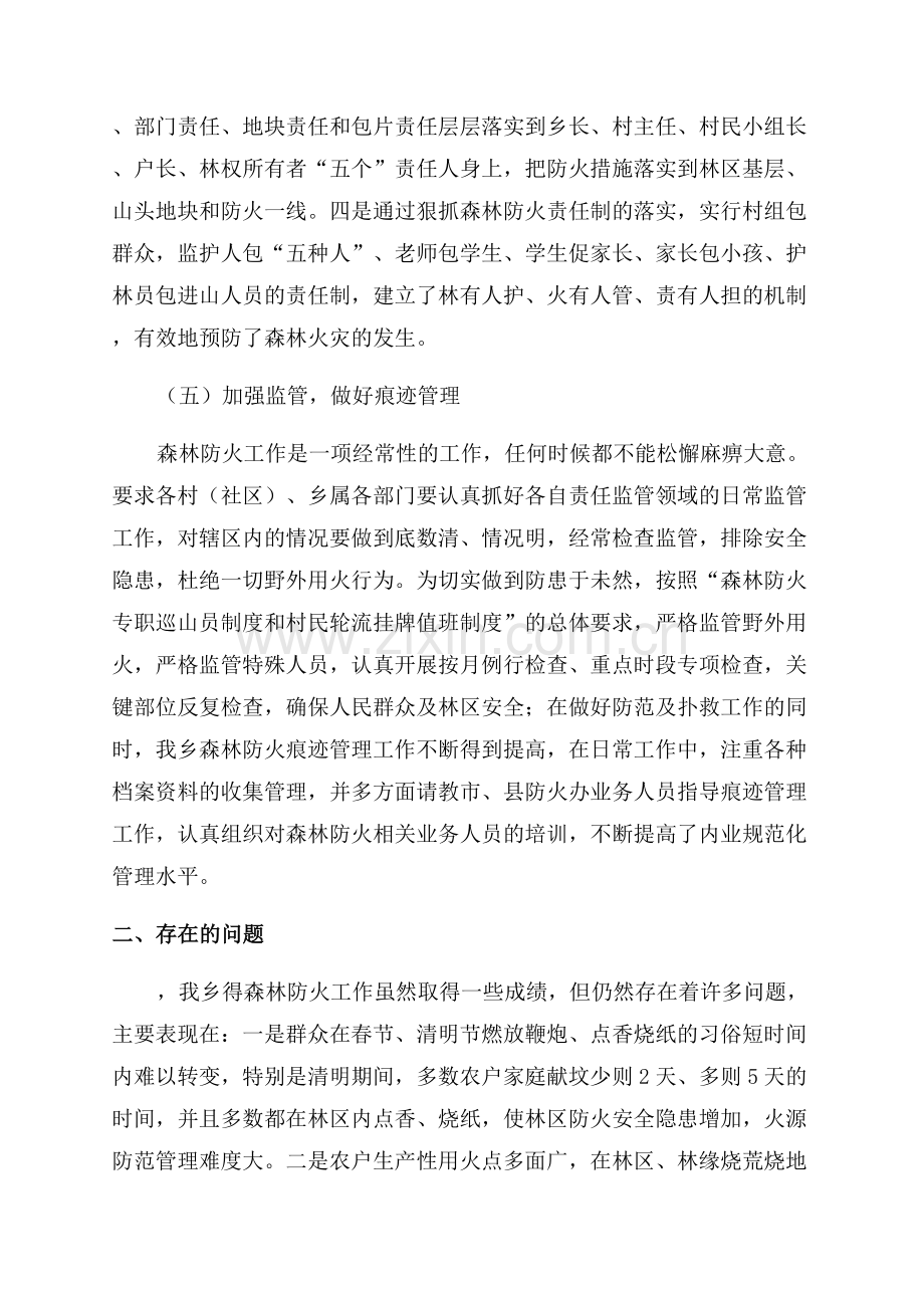 森林火灾整改工作汇报.docx_第3页