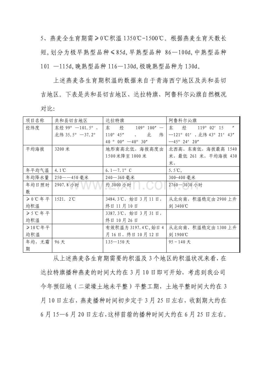 燕麦种植技术标准及流程.pdf_第2页