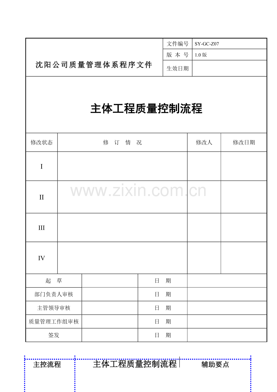 主体工程质量控制流程.doc_第1页