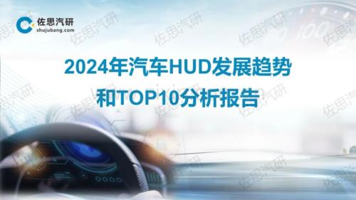 2024年汽车HUD发展趋势和TOP10分析报告.pdf