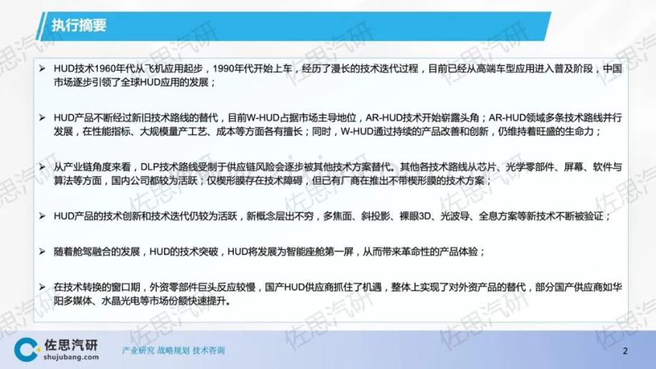 2024年汽车HUD发展趋势和TOP10分析报告.pdf_第2页