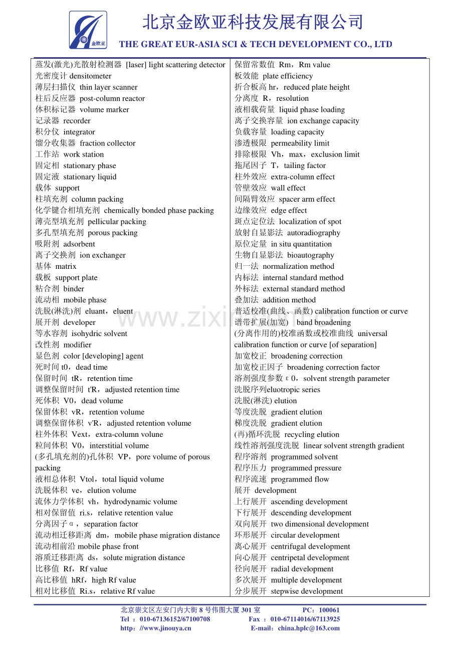 色谱字典术语大全.pdf_第3页