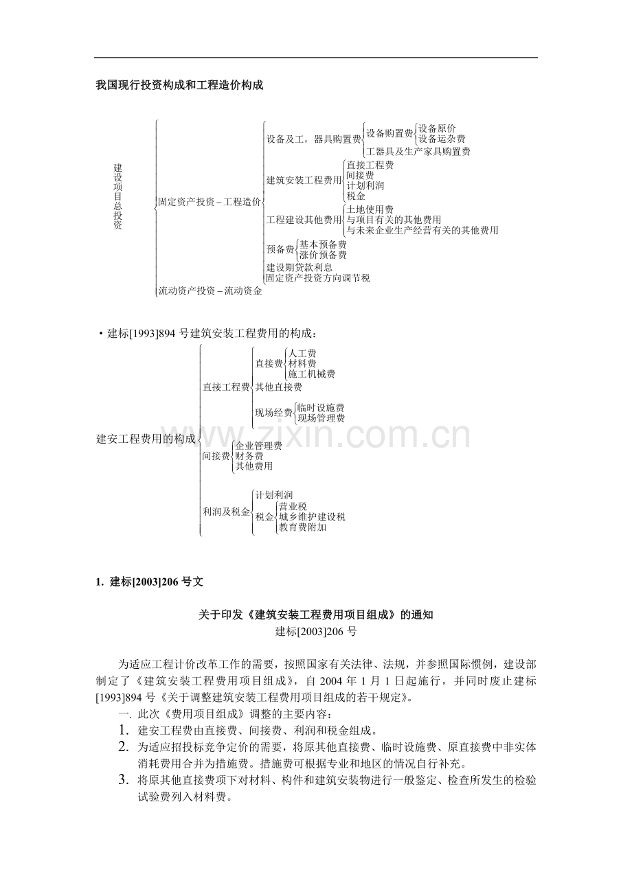 工程造价构成1.doc_第1页