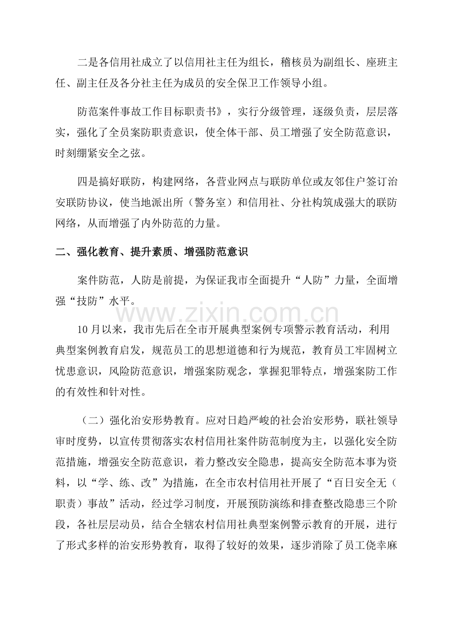 安全保卫工作总结.docx_第2页