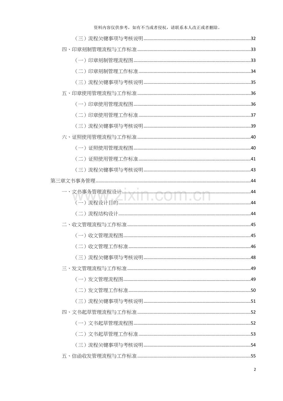 行政管理流程设计及工作标准模板.docx_第3页