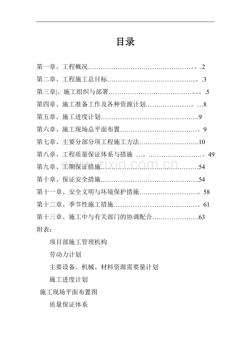 锦绣东城10#楼施工方案1试卷教案.doc_第1页