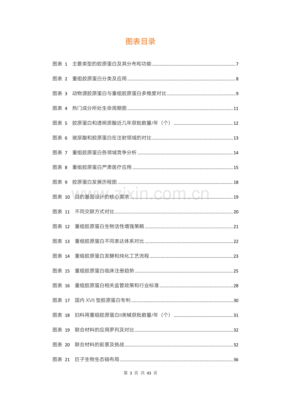 2024重组胶原蛋白行业白皮书.pdf_第3页