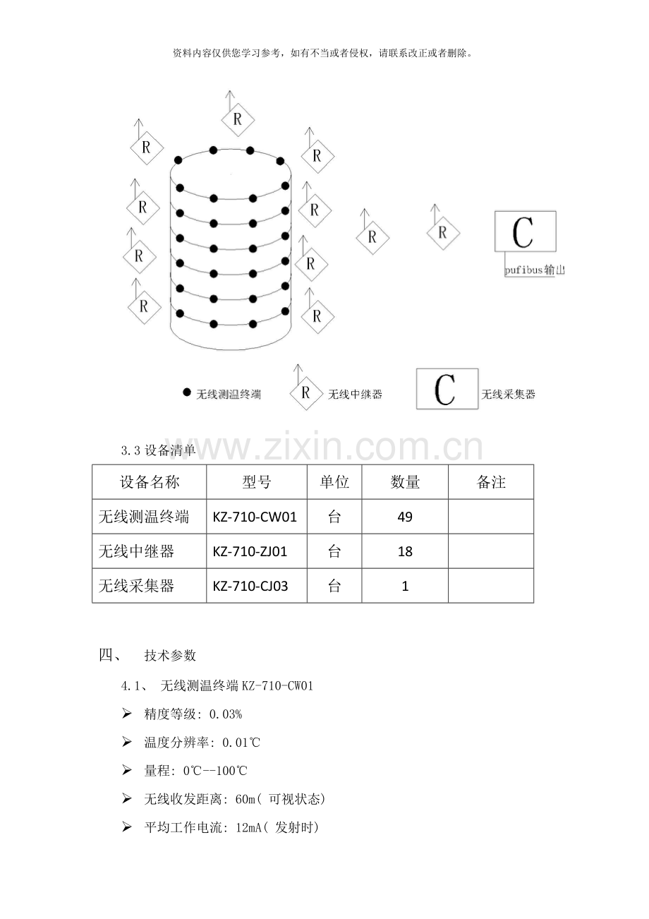 高炉水温水温差无线监测系统方案样本.doc_第3页