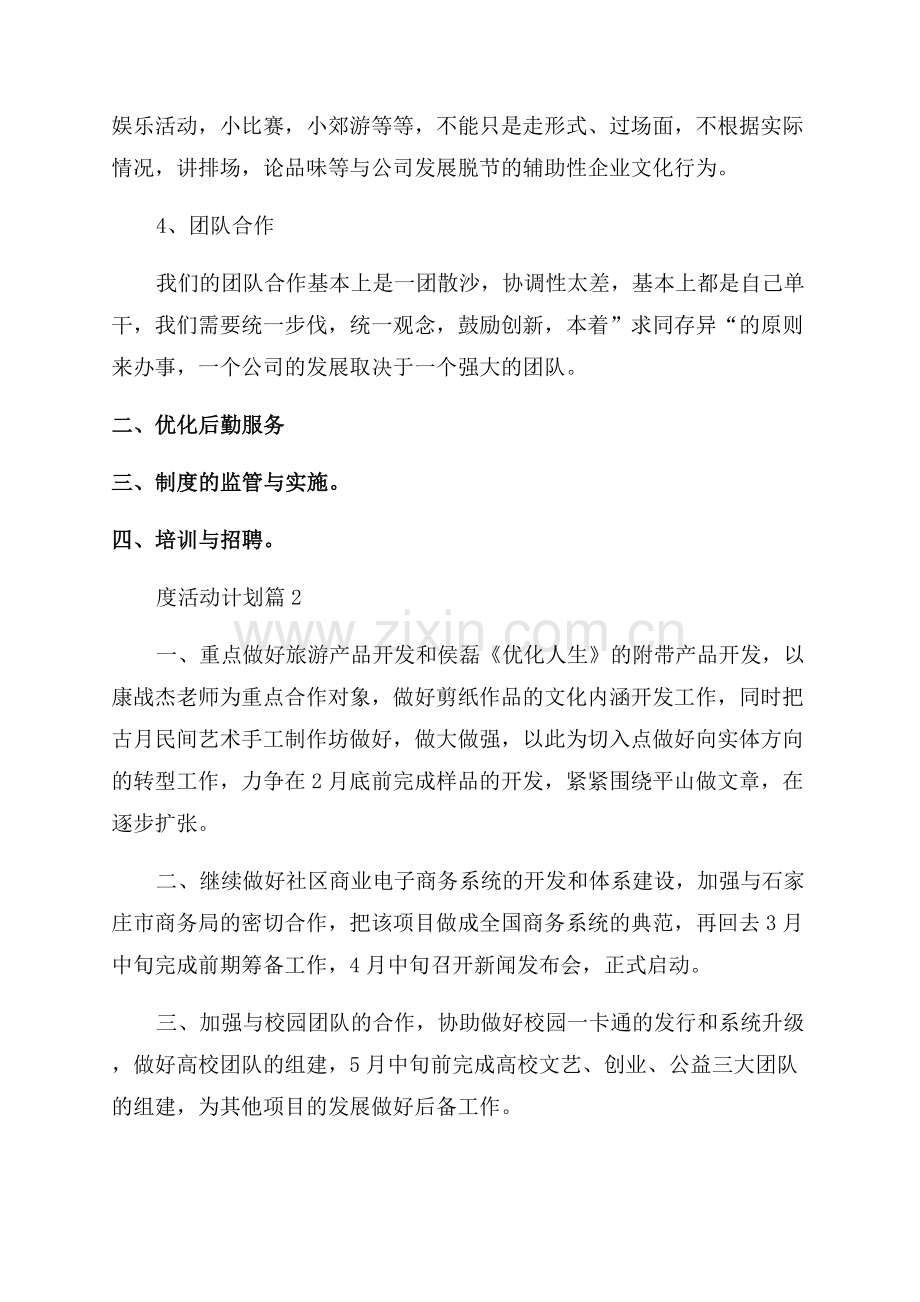 公司年度活动计划.docx_第2页