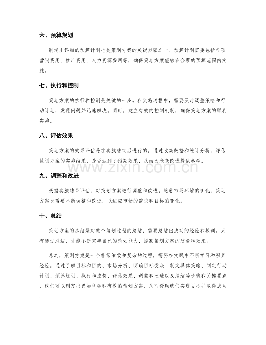 策划方案的具体步骤与关键要点.docx_第2页