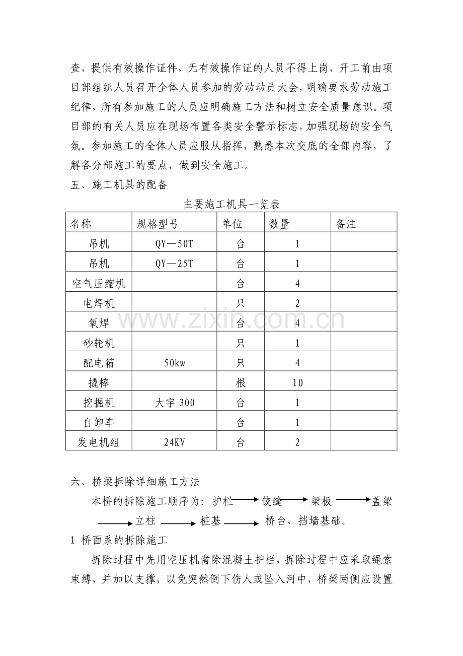 旧桥拆除方案.doc_第2页