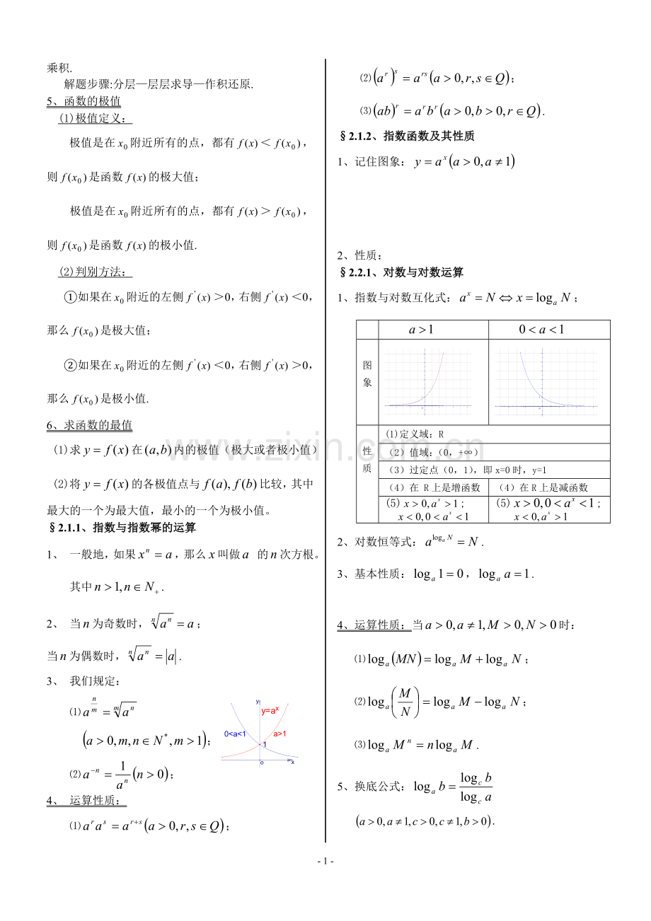 高中数学知识点总结(精华版)(4).doc_第3页