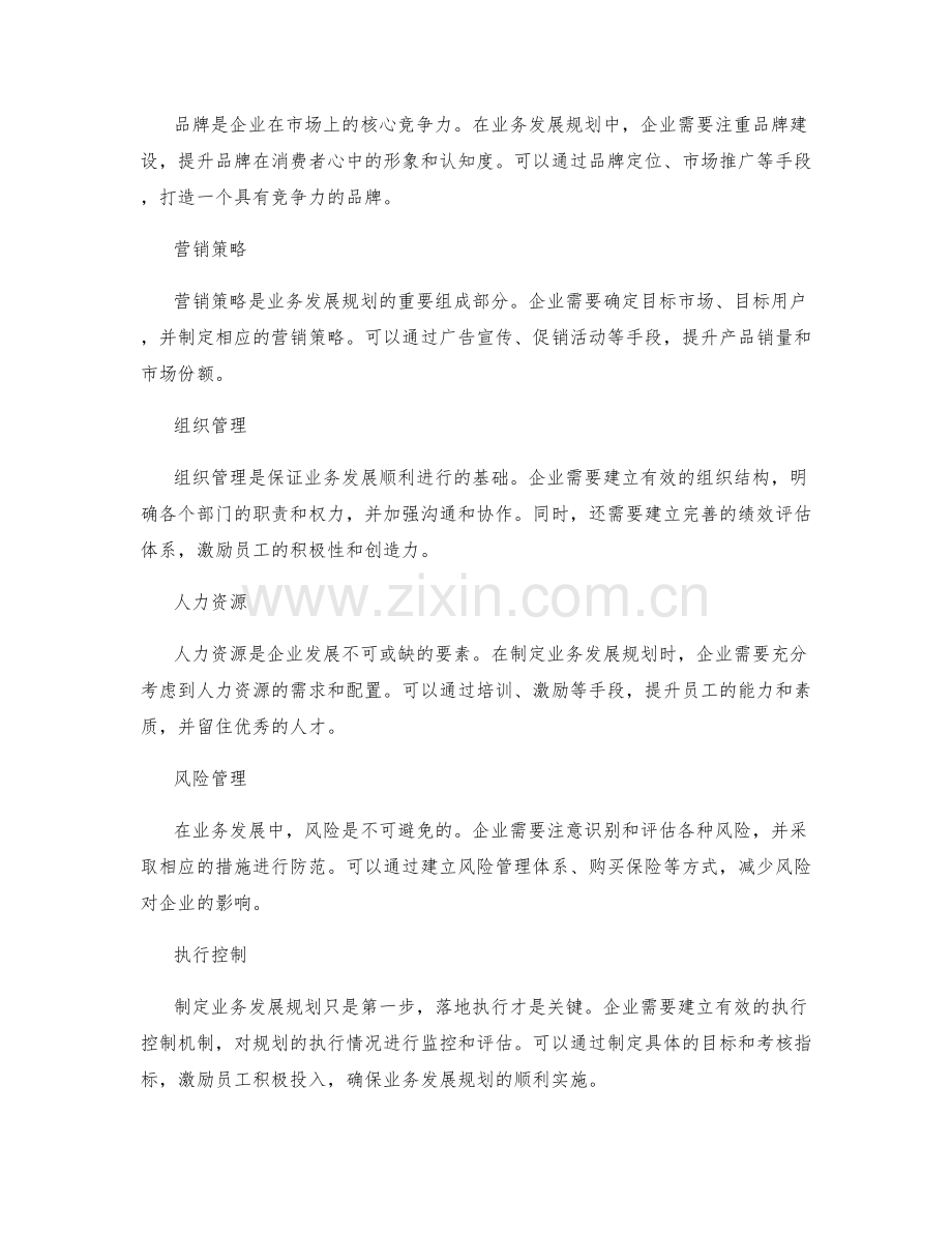 业务发展规划.docx_第2页