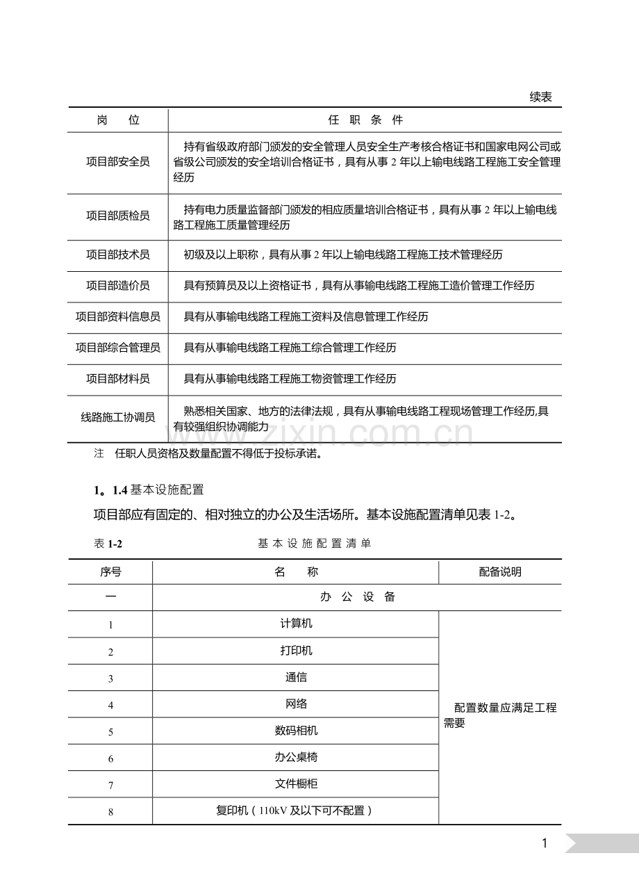 国家电网公司施工项目部标准化管理手册(线路工程)2014版-二.doc_第2页