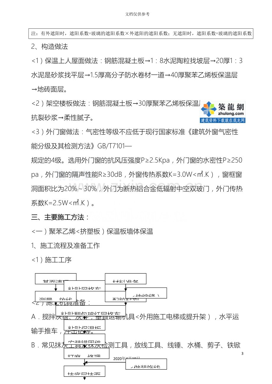 杭州多层办公楼节能工程专项施工方案范文.doc_第3页