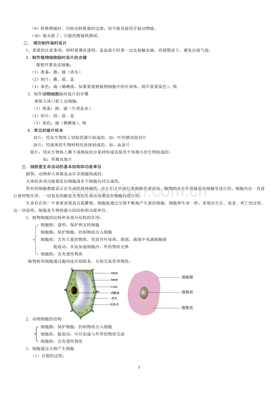 初中生物知识点(带图全)(3).doc_第3页