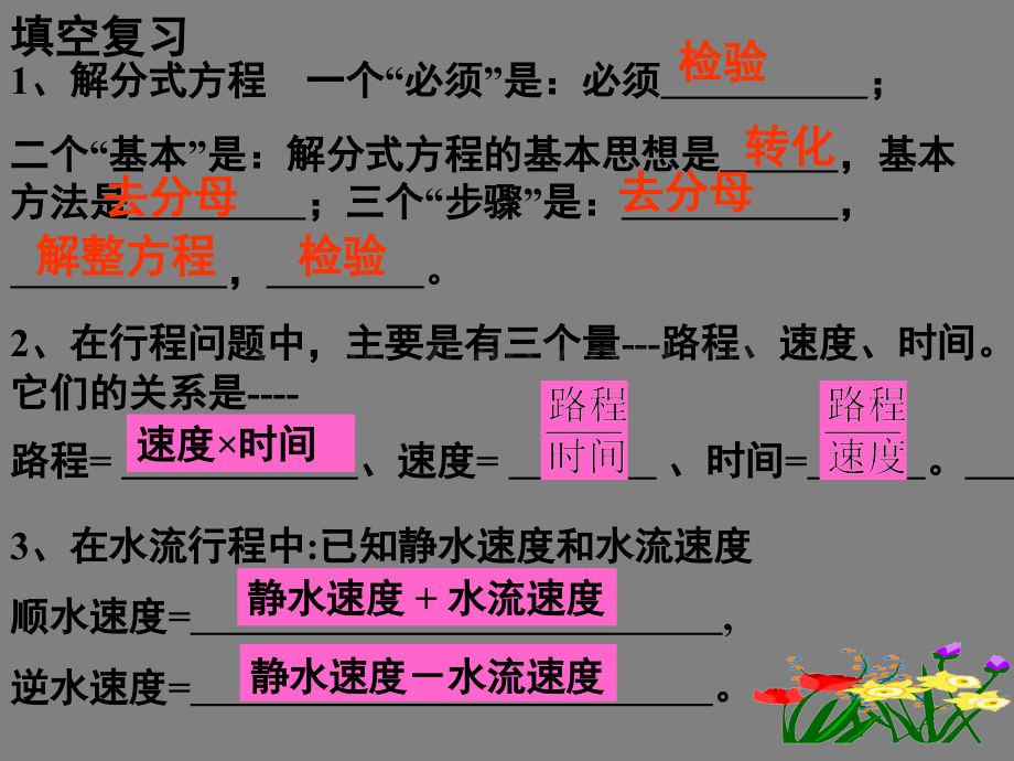 分式方程应用题ppt模版课件.ppt_第2页