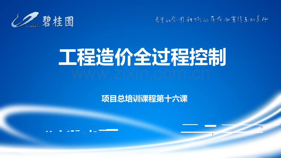 工程造价全过程控制.pdf_第1页