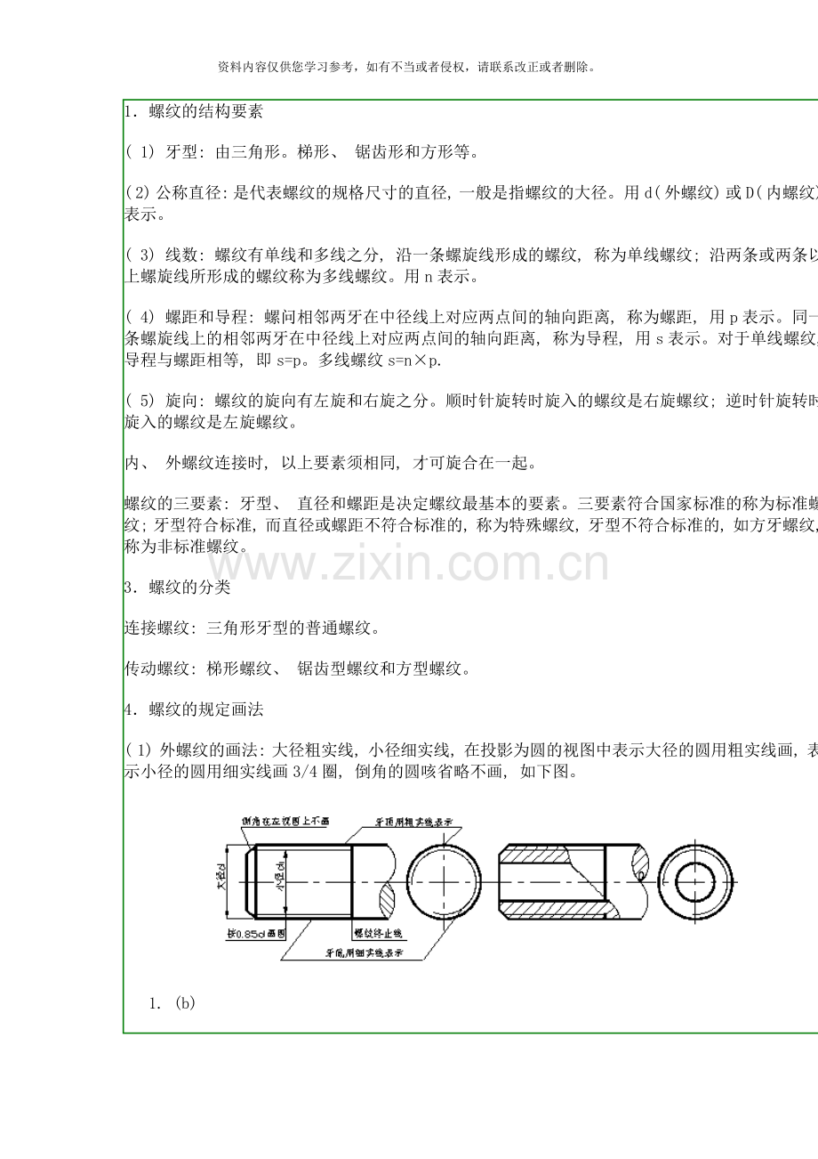 新版标准件与常用件模板.doc_第2页