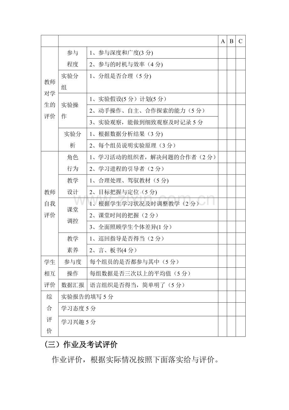 小学科学评价方案.doc_第3页