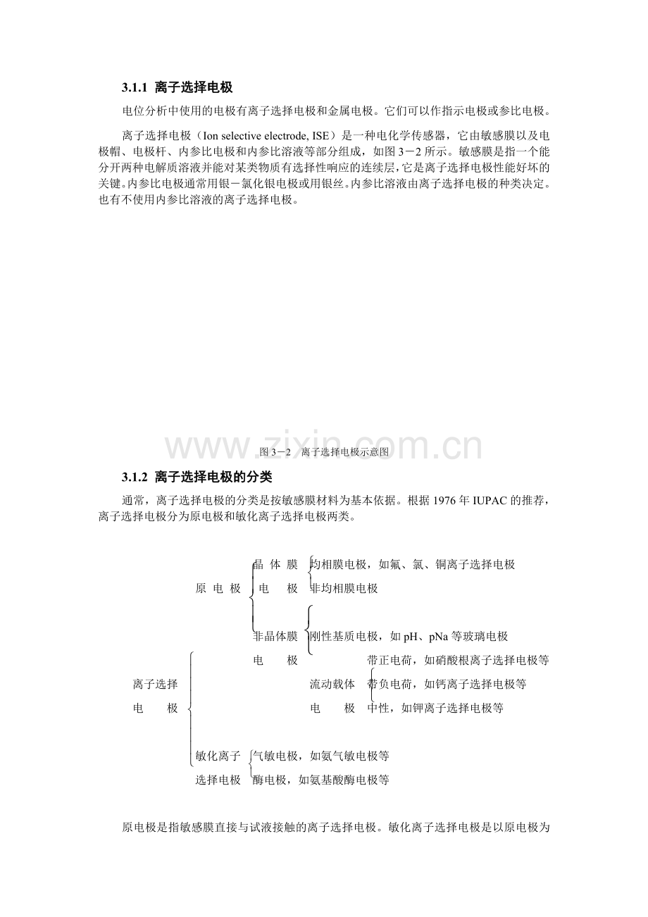 第三章电位分析法 仪器分析教材-南京大学.docx_第2页