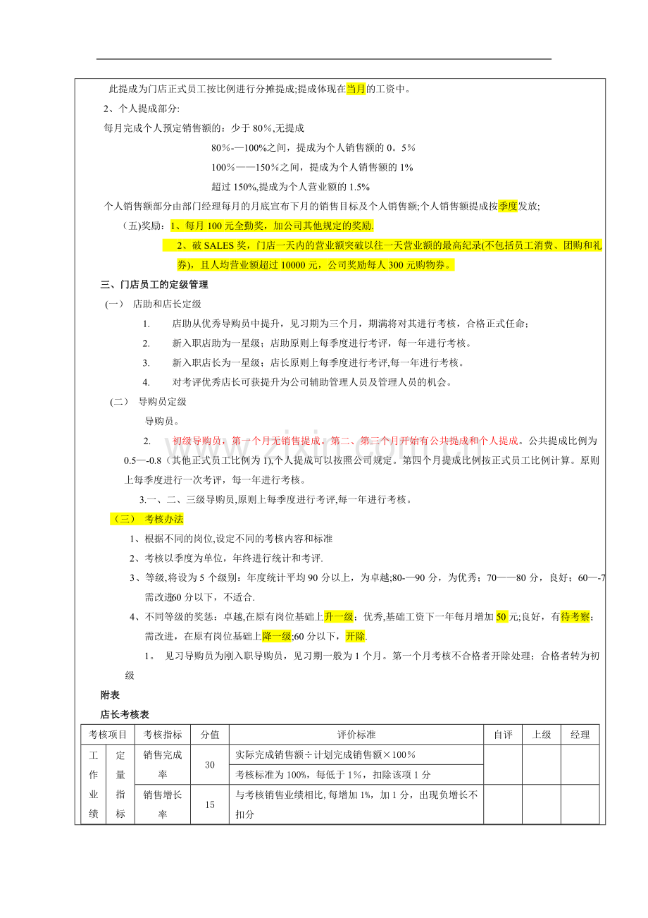 门店人员绩效考核办法.doc_第2页