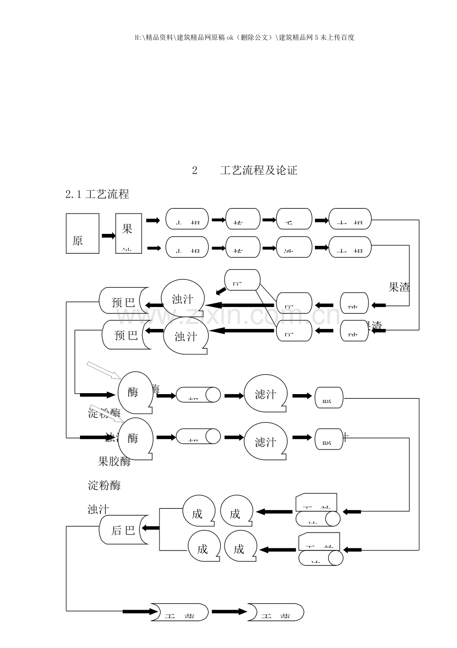 工艺流程及其论证.doc_第1页