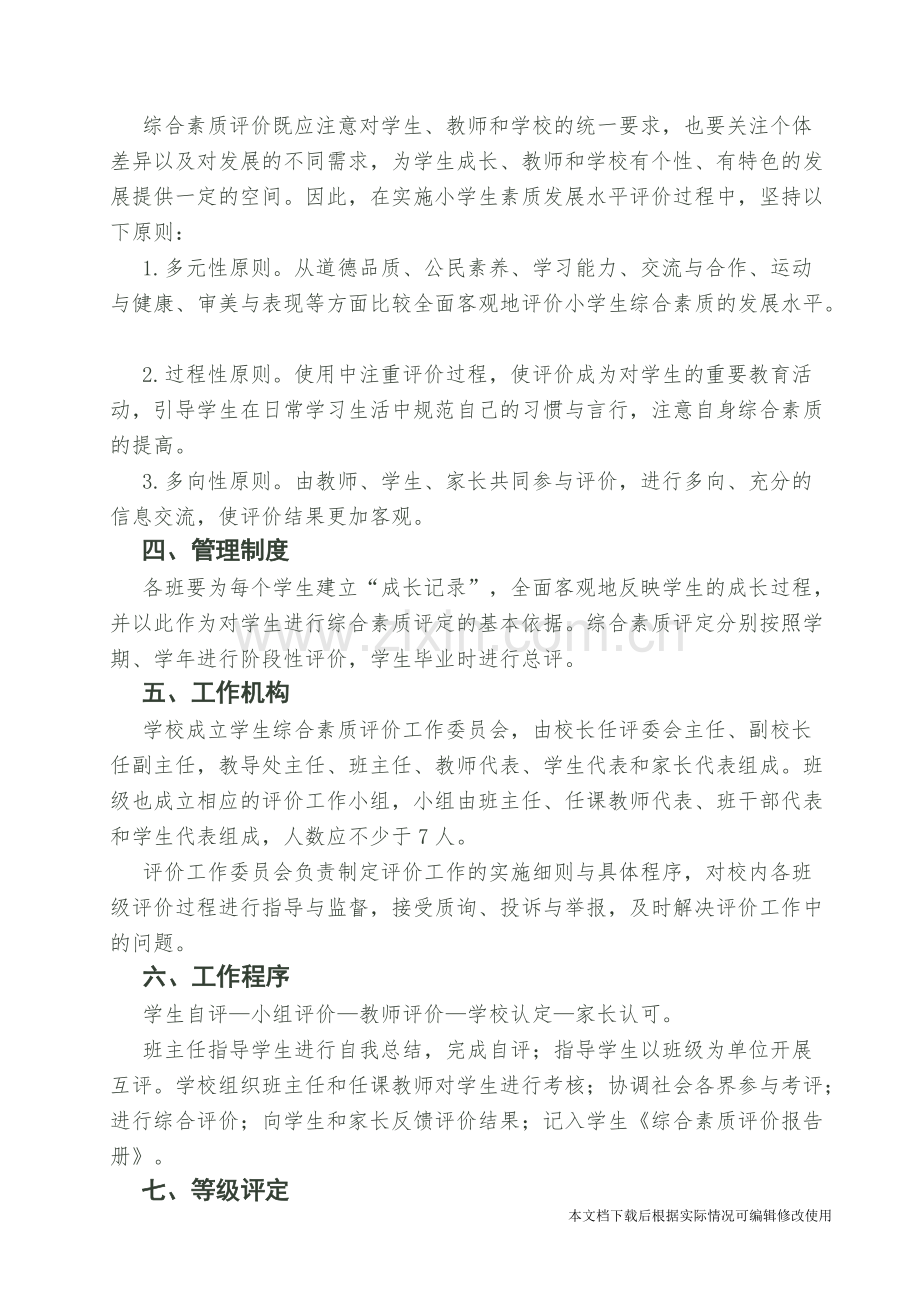 学生综合评价制度标准-共8页.pdf_第3页