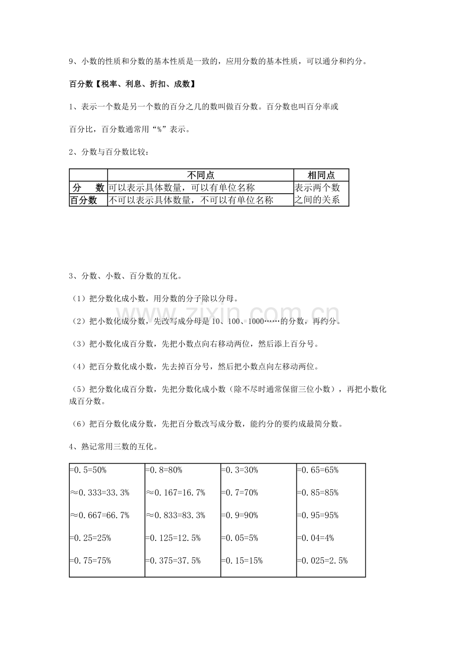 小学数学总复习基础知识点汇总.doc_第3页