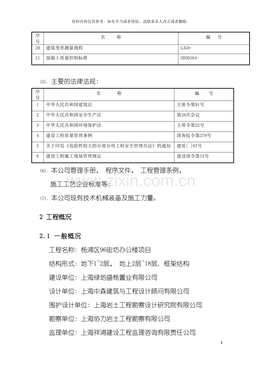 基坑围护及降水专项施工方案.doc_第3页