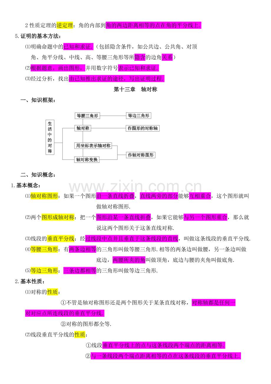 新人教版八年级数学上册知识点总结--1.pdf_第3页