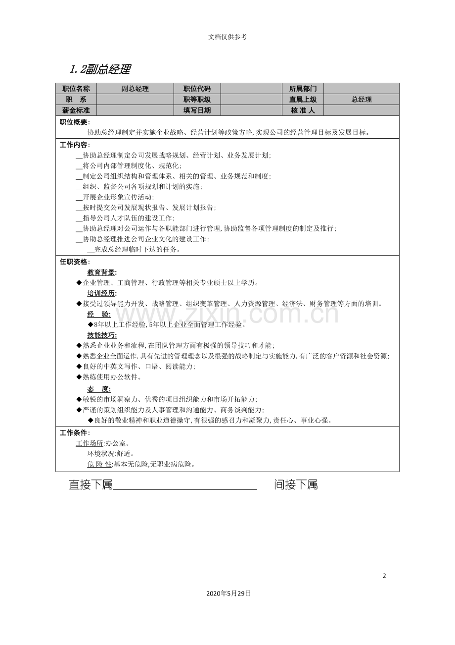 副总经理岗位说明制度.doc_第2页