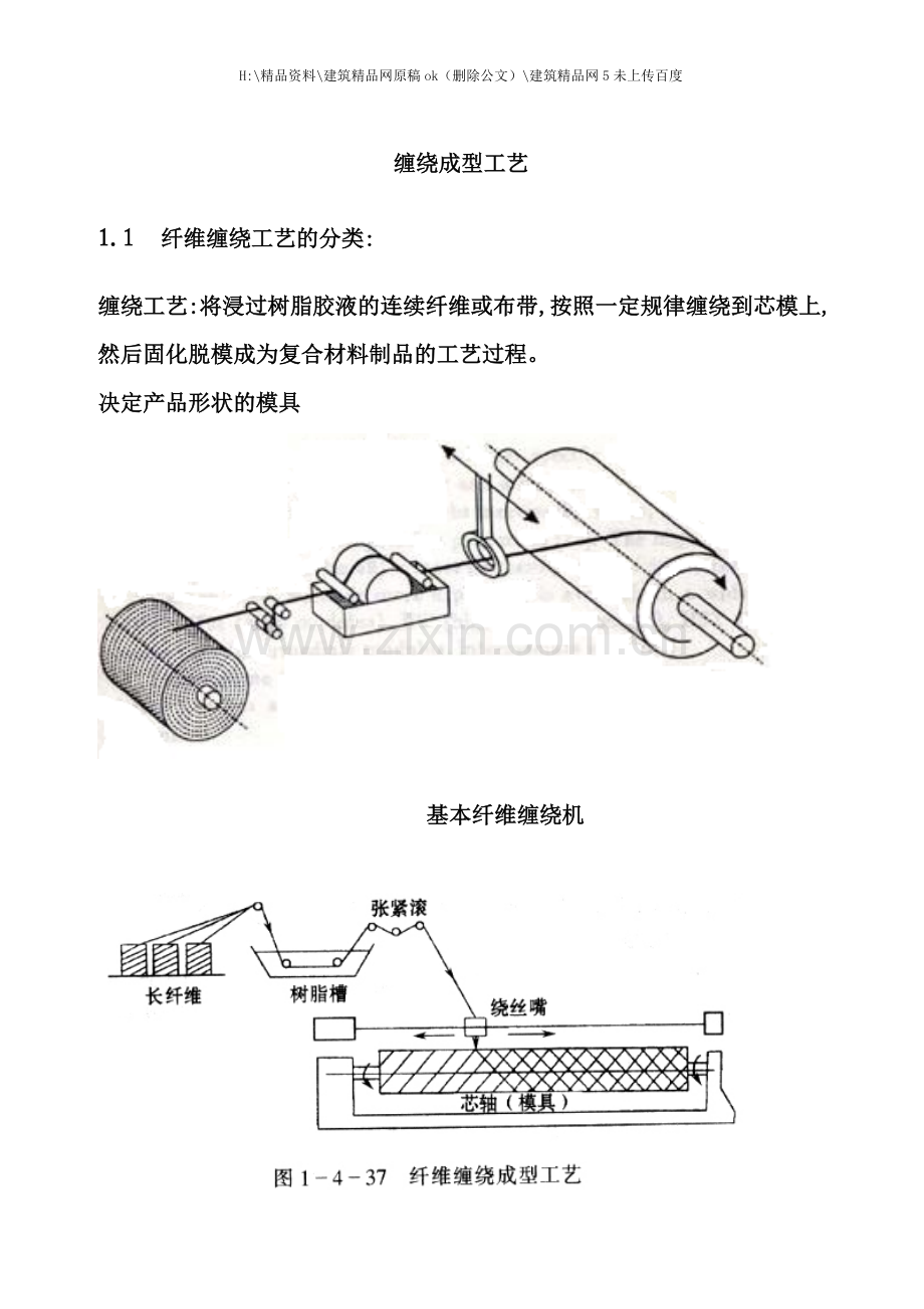 缠绕成型工艺培训技术.doc_第1页