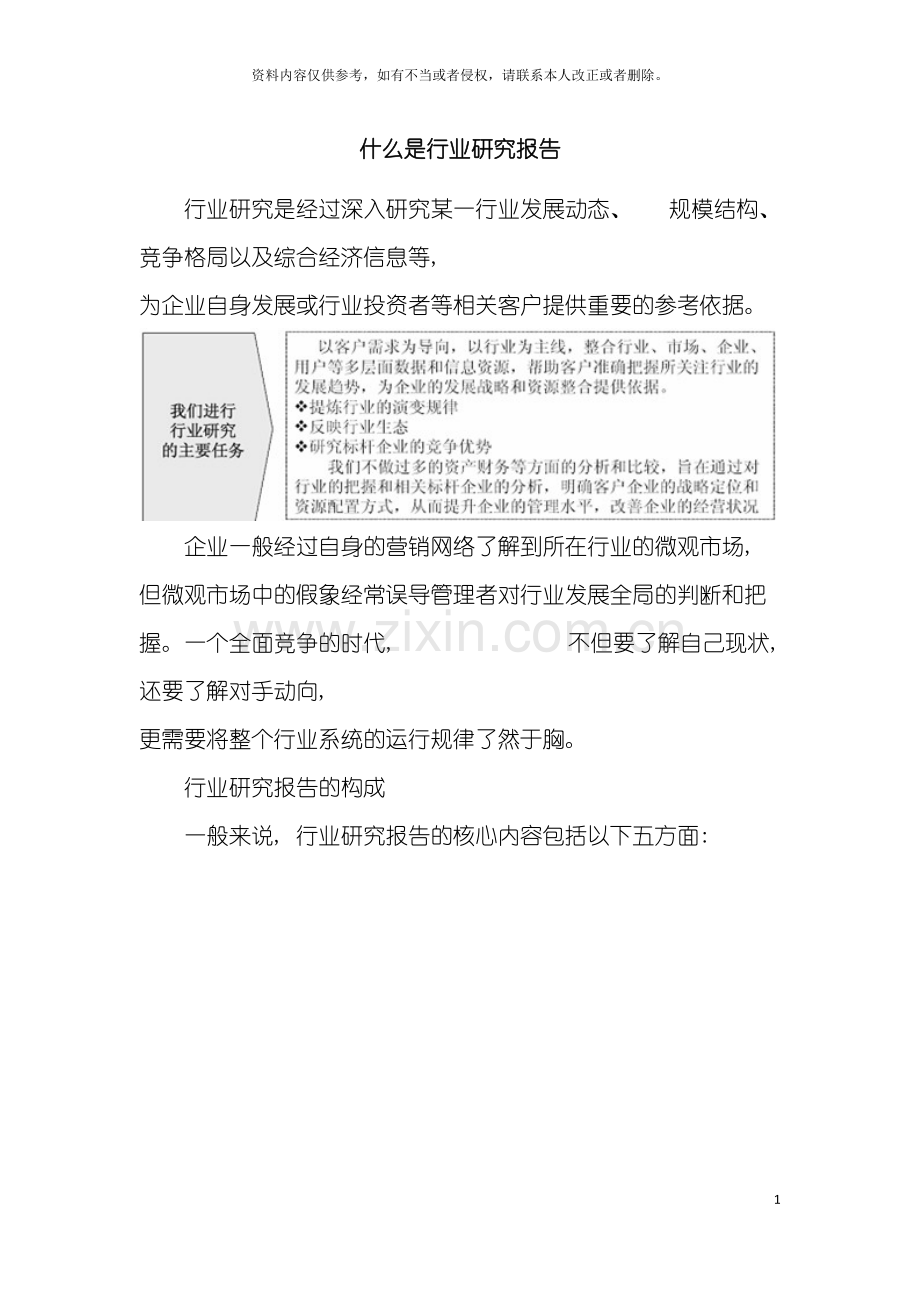 行业分析及投资战略研究报告模板.docx_第3页