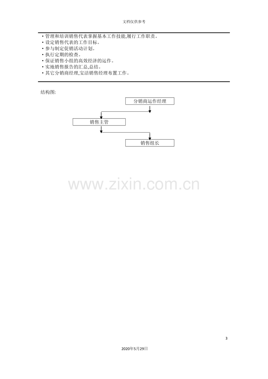 分销商销售组长岗位职责说明.doc_第3页