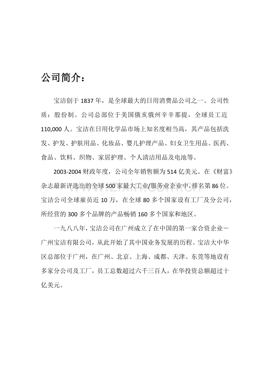 宝洁公司STP分析报告.doc_第2页