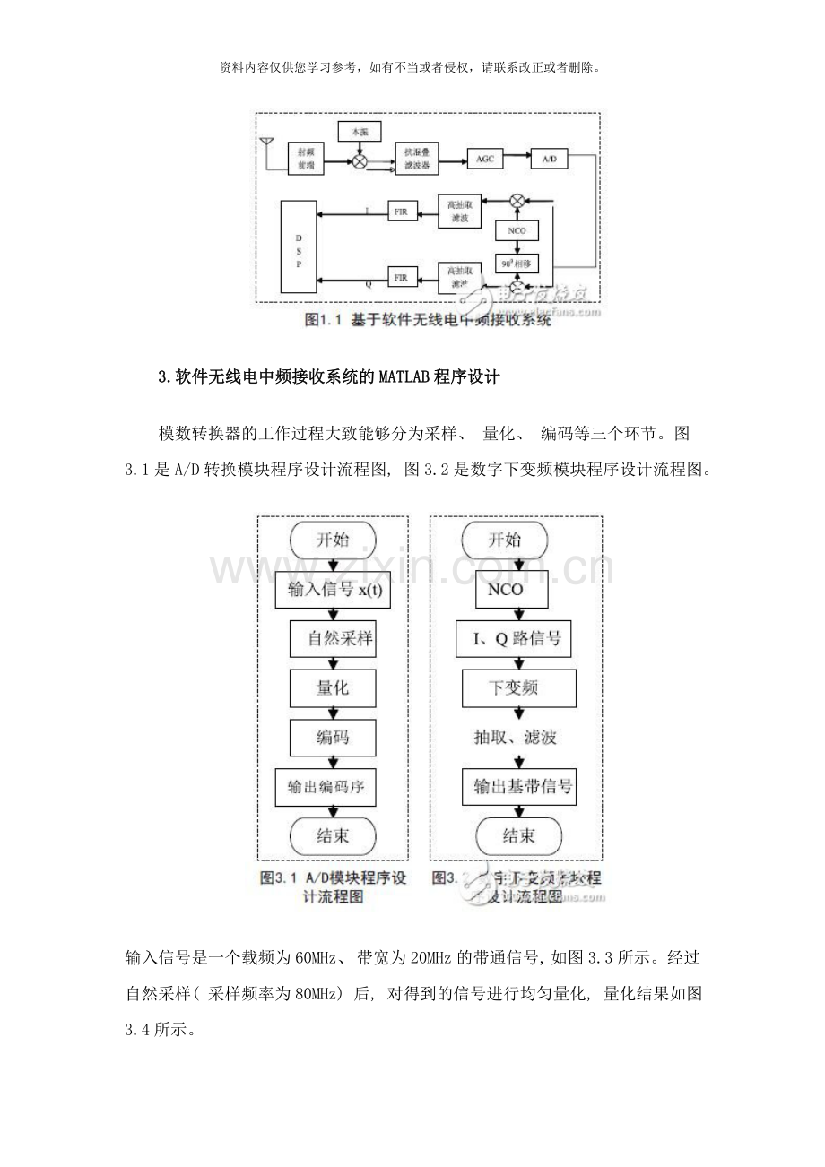 基于软件无线电中频接收系统的设计方案样本.doc_第2页