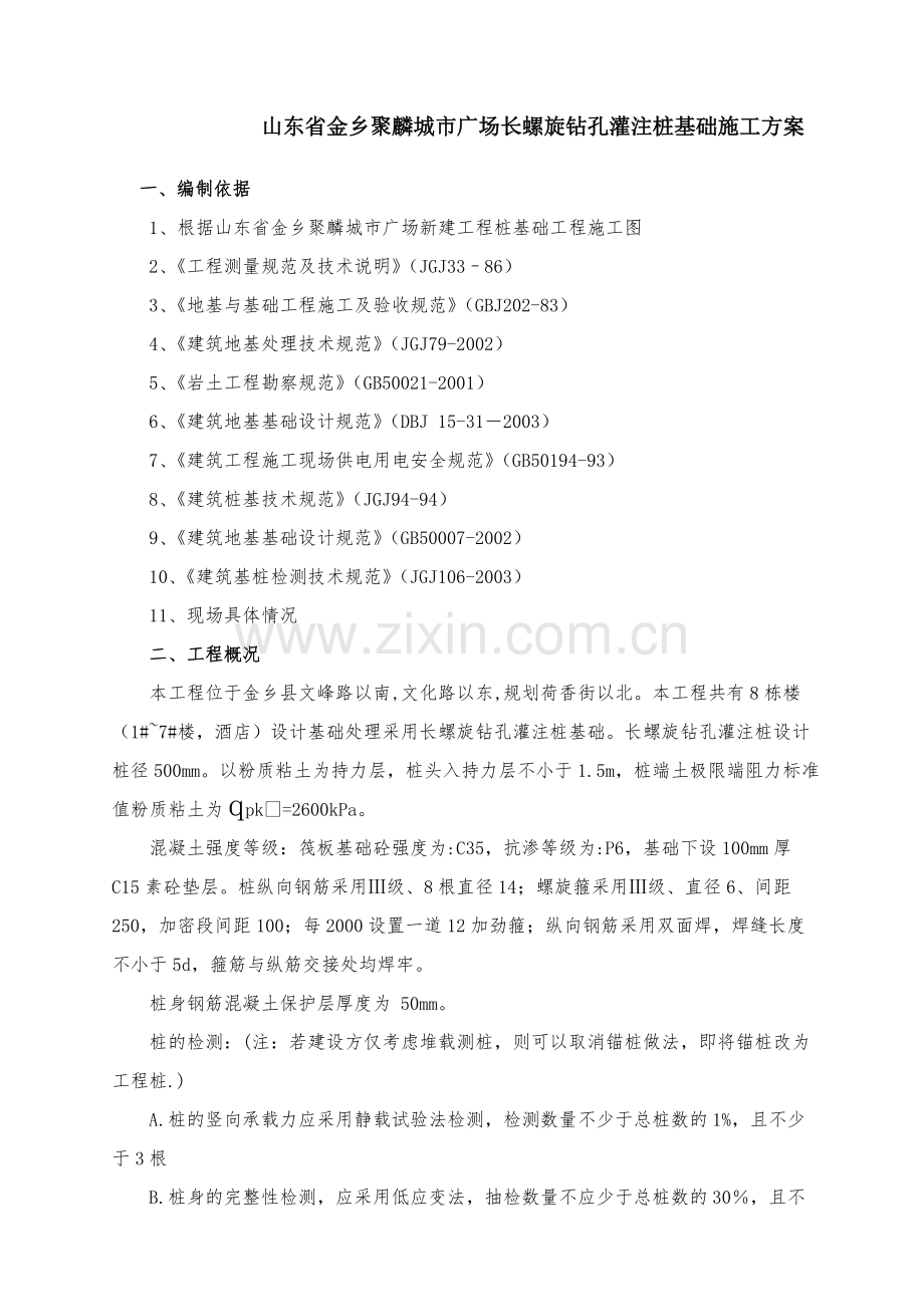 长螺旋钻孔灌注桩施专项方案.pdf_第2页