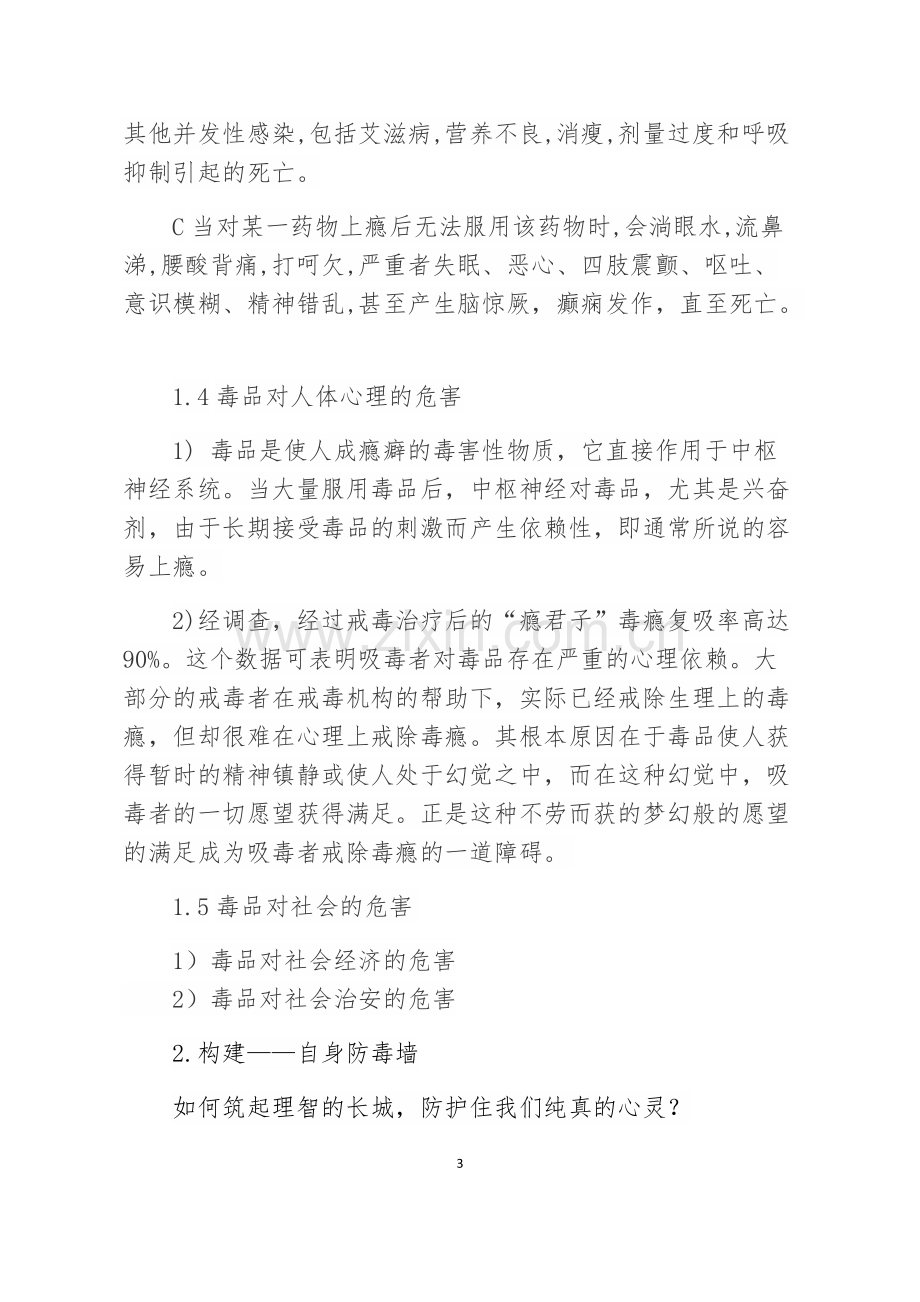 禁毒主题班会教案.pdf_第3页