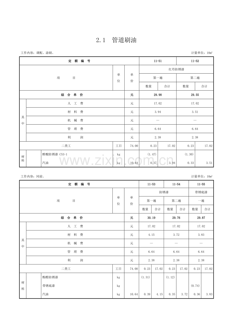 第二章-刷油工程-定额.doc_第1页