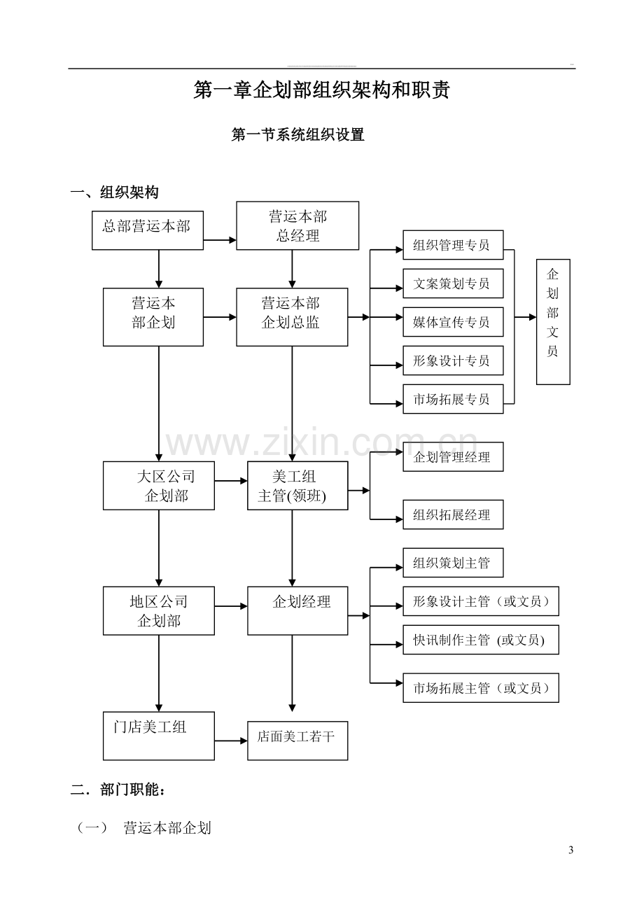 企划部工作职责与手册.doc_第3页