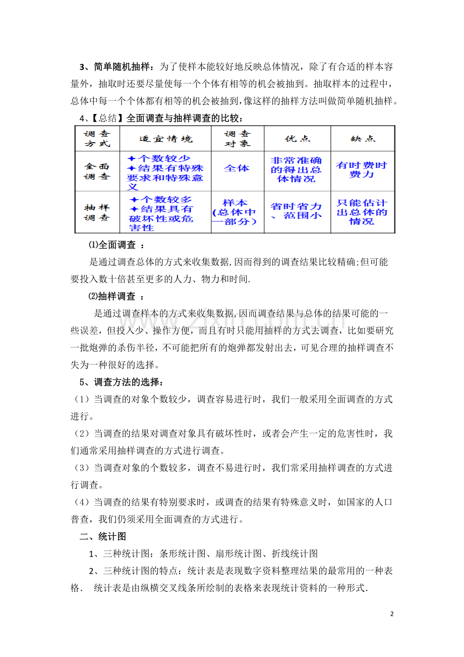 苏教版八年级数学下册知识点(详细精华版).doc_第2页