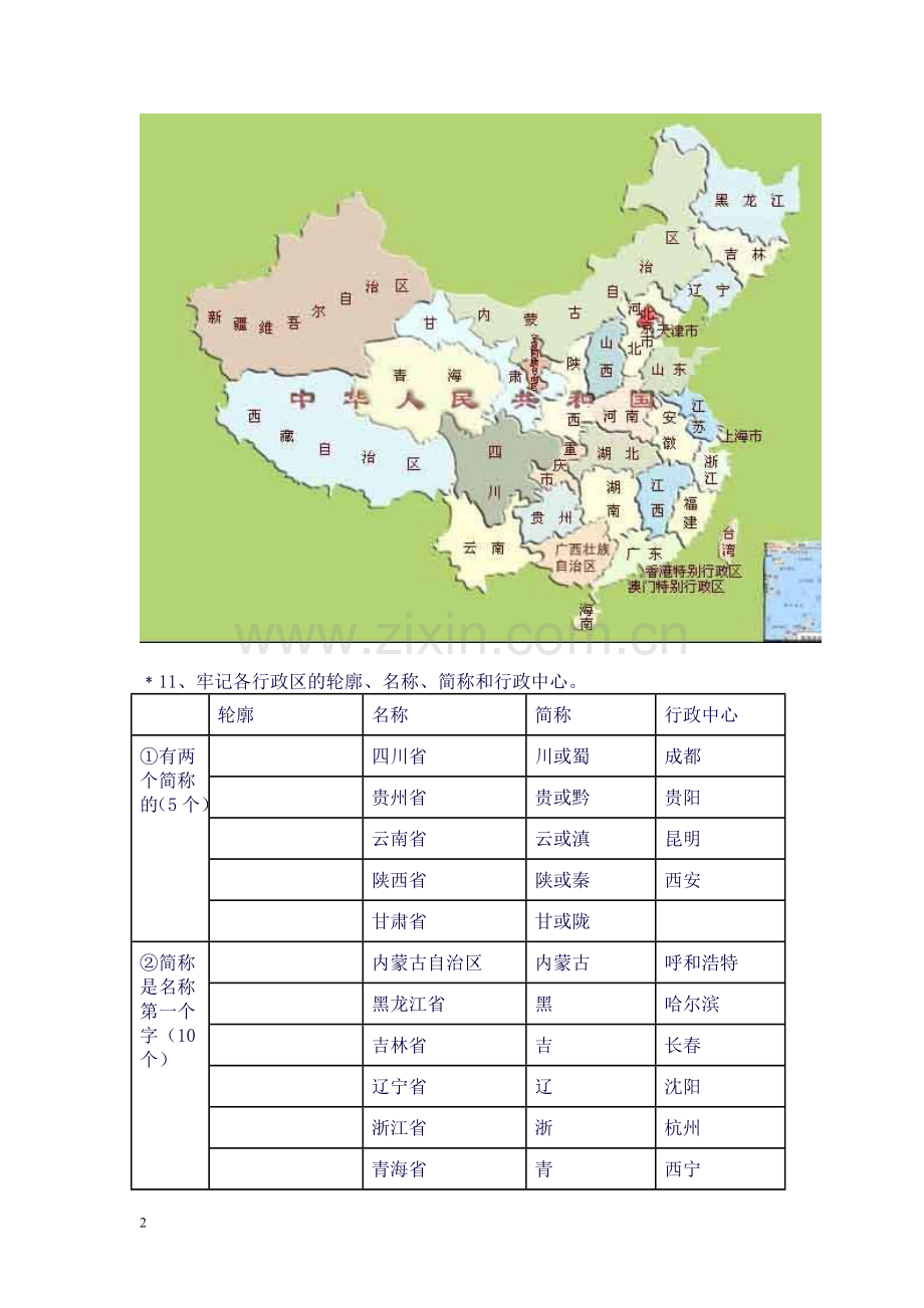 地理八年级上知识点(前两章).doc_第2页